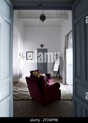 Monynihan House Stock Photo