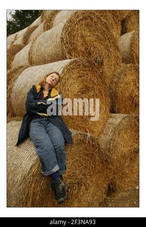 Deborah Ross spends the day 'working on' the Prince of Wales's farm ...