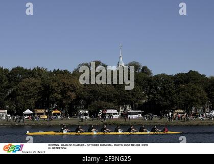 ROWING - HEAD OF CHARLES - OCTOBER 2005/2006 - PHOTO: IGOR MEIJER / DPPI ILLUSTRATION Stock Photo