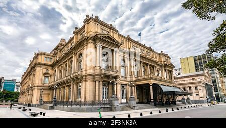 Teatro Colon in Buenos Aires, Argentina Stock Photo