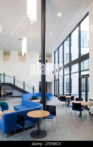 Waterhead Academy, Oldham. Stock Photo