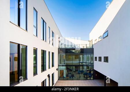 Waterhead Academy, Oldham. Stock Photo