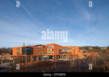 Waterhead Academy, Oldham. Stock Photo