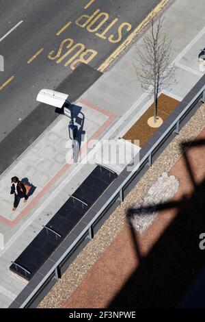 Richmond Building, University of Bristol Phase 1, Students Union and University Offices. Stock Photo