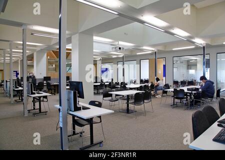 Richmond Building, University of Bristol Phase 1, Students Union and University Offices. Stock Photo