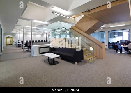 Richmond Building, University of Bristol Phase 1, Students Union and University Offices. Stock Photo