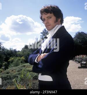 Pride and Prejudice (Mini Series) Year: 1995 UK Director: Simon Langton Colin Firth Stock Photo