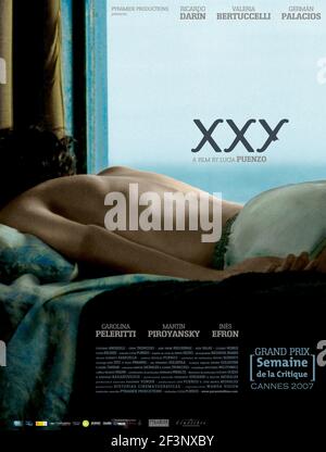 XXY  Year: 2007 Argentina Director: Lucía Puenzo French poster Stock Photo