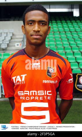 Photo Dédicacée Stéphane Mbia - Stade Rennais, Saison 2006-2007