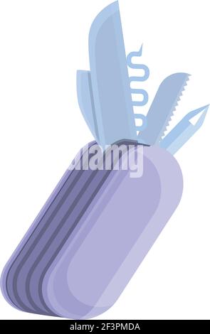 Multitool personal icon. Cartoon of Multitool personal vector icon for web design isolated on white background Stock Vector