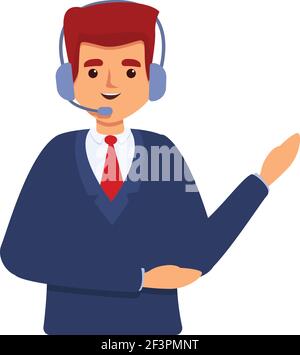 Project personal assistant icon. Cartoon of Project personal assistant vector icon for web design isolated on white background Stock Vector