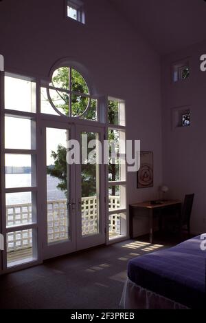 Urban Residence, Niceville Florida,Detail Schlafzimmer,Archimax Inc. Stock Photo