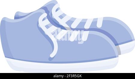 Shoes donation icon. Cartoon of Shoes donation vector icon for web design isolated on white background Stock Vector