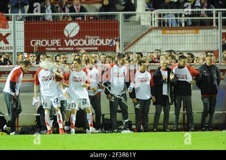 FOOTBALL - FRENCH CHAMPIONSHIP 2009/2010 - L2 - STADE BRESTOIS v FC TOURS - 30/04/2010 - PHOTO PASCAL ALLEE / DPPI - ILLUSTRATION BREST Stock Photo