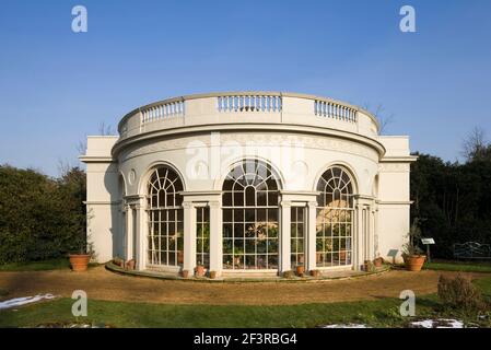 Garden house in Osterley Park, built 1761 by Robert Adam, one of the last country estates in London Stock Photo