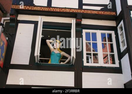 Impressionen aus Bremen im Frühjahr Stock Photo