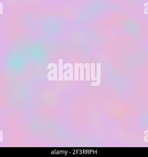 Abstract blurred background with dominant pink color tone with glare yellow and blue Stock Photo