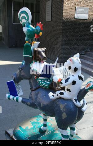 Impressionen aus Bremen im Frühjahr Stock Photo