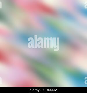 Abstract blurred background with dominant pink color tone with glare green and blue Stock Photo