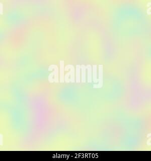 Abstract blurred background with dominant yellow color tone with glare pink and blue Stock Photo