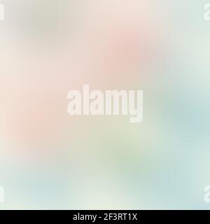 Abstract blurred background with dominant pink color tone with glare green and blue Stock Photo