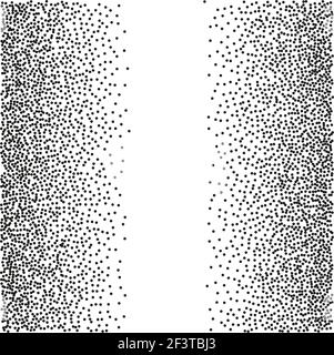Geometrical seamless gradient dot pattern background - abstract vector ...