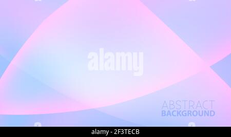 Abstract simple wallpaper by light pastel colors with transparency. Minimal vector graphic background Stock Vector