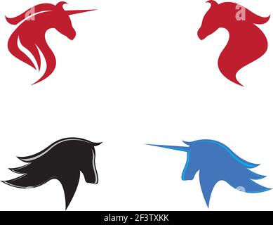 Pegasus Vector Logo Template vector illustration Stock Vector