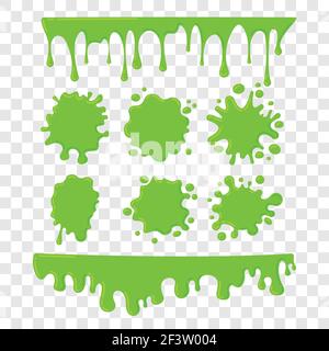 Slime line Stock Vector Images - Alamy