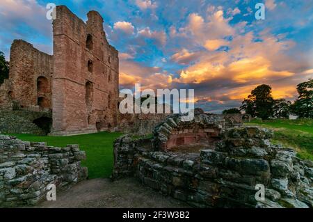 Norham Castle, Northumberland, England