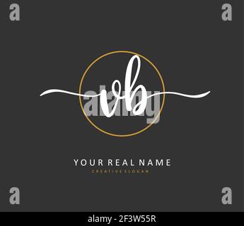 Initial Logo Letter VL For Company Name, Silver Color And Slash Design In  Black Background. Vector Logotype For Business And Company Identity.  Royalty Free SVG, Cliparts, Vectors, and Stock Illustration. Image  166297161.