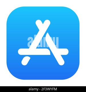 App Store Icon. Vector illustration EPS10 Stock Vector