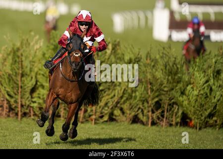 File photo dated 17-03-2021 of Keith Donoghue riding Tiger Roll. Picture date: Wednesday March 17, 2021. Issue date: Thursday March 18, 2021. Stock Photo