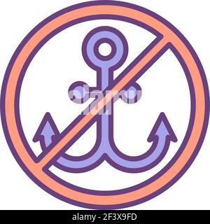 Surviving tough times RGB color icon Stock Vector