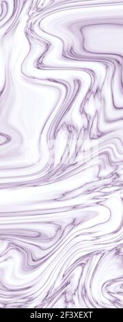 An aesthetic illustration of a marble background in purple pantone color Stock Photo