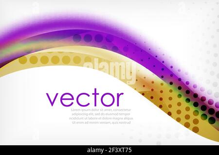 Business corporate abstract backgrounds, wave brochure or flyer design templates. Business corporate abstract backgrounds, wave brochure or flyer design templates. Vector illustration Stock Vector