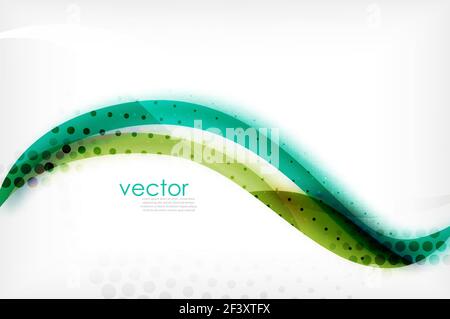 Business corporate abstract backgrounds, wave brochure or flyer design templates. Business corporate abstract backgrounds, wave brochure or flyer design templates. Vector illustration Stock Vector