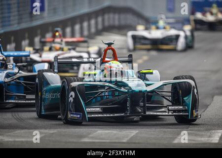 16 TURVEY Oliver (gbr), Formula E team NIO, action during the 2018 Formula E championship, at Rome, Italy, april 14 to 15 - Photo Jean Michel Le Meur / DPPI Stock Photo