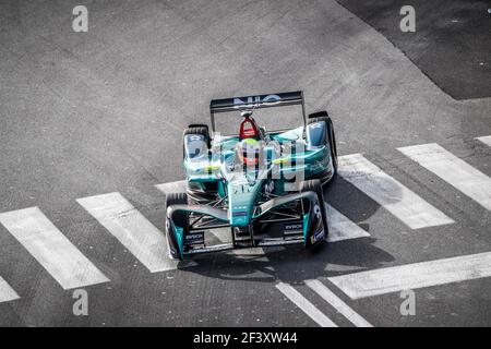 16 TURVEY Oliver (gbr), Formula E team NIO, action during the 2018 Formula E championship, at Rome, Italy, april 14 to 15 - Photo Gregory Lenormand / DPPI Stock Photo