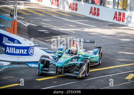 16 TURVEY Oliver (gbr), Formula E team NIO, action during the 2018 Formula E championship, at Zurich, Switzerland from june 9 to 10 - Photo Gregory Lenormand / DPPI Stock Photo