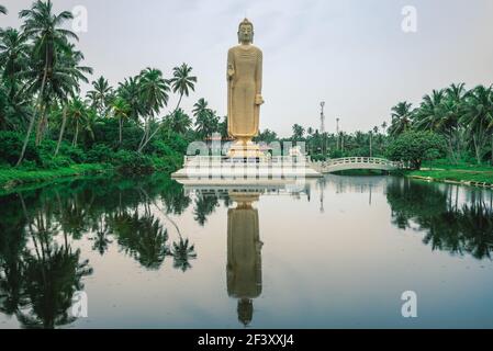 Peraliya Tsunami Memorial in the coastal Peraliya village near Hikkaduwa in sri lanka Stock Photo