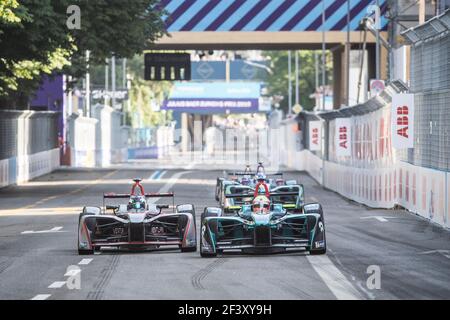 16 TURVEY Oliver (gbr), Formula E team NIO, action during the 2018 Formula E championship, at Zurich, Switzerland from june 9 to 10 - Photo Gregory Lenormand / DPPI Stock Photo