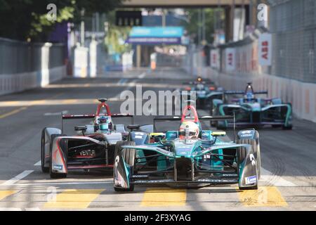 16 TURVEY Oliver (gbr), Formula E team NIO, action during the 2018 Formula E championship, at Zurich, Switzerland from june 9 to 10 - Photo Gregory Lenormand / DPPI Stock Photo