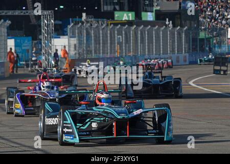 16 TURVEY Oliver (gbr), Formula E team NIO, action during the 2018 Formula E championship, at Berlin, Germany, from may 18 to 20 - Photo Eric Vargiolu / DPPI Stock Photo