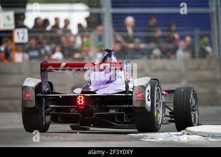 02 BIRD Sam (gbr), Formula E team DS automobiles Virgin racing, action during the 2018 Formula E championship, at Paris, France from april 27 to 29 - Photo Antonin Vincent / DPPI Stock Photo