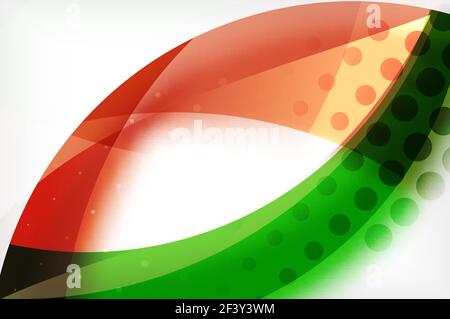 Business corporate abstract backgrounds, wave brochure or flyer design templates. Business corporate abstract backgrounds, wave brochure or flyer design templates. Vector illustration Stock Vector