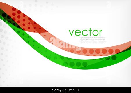 Business corporate abstract backgrounds, wave brochure or flyer design templates. Business corporate abstract backgrounds, wave brochure or flyer design templates. Vector illustration Stock Vector