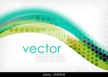 Business corporate abstract backgrounds, wave brochure or flyer design templates. Business corporate abstract backgrounds, wave brochure or flyer design templates. Vector illustration Stock Vector