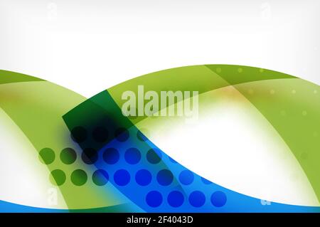 Business corporate abstract backgrounds, wave brochure or flyer design templates. Business corporate abstract backgrounds, wave brochure or flyer design templates. Vector illustration Stock Vector
