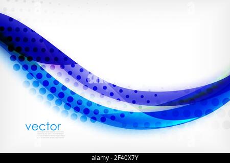 Business corporate abstract backgrounds, wave brochure or flyer design templates. Business corporate abstract backgrounds, wave brochure or flyer design templates. Vector illustration Stock Vector